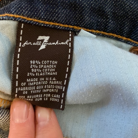 7 For all Mankind bootcut jeans - Picture 2 of 6